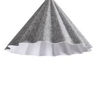 Freya Modern Felt Acoustic Подвесной светильник цвет: серый FR5479PL-01GR
