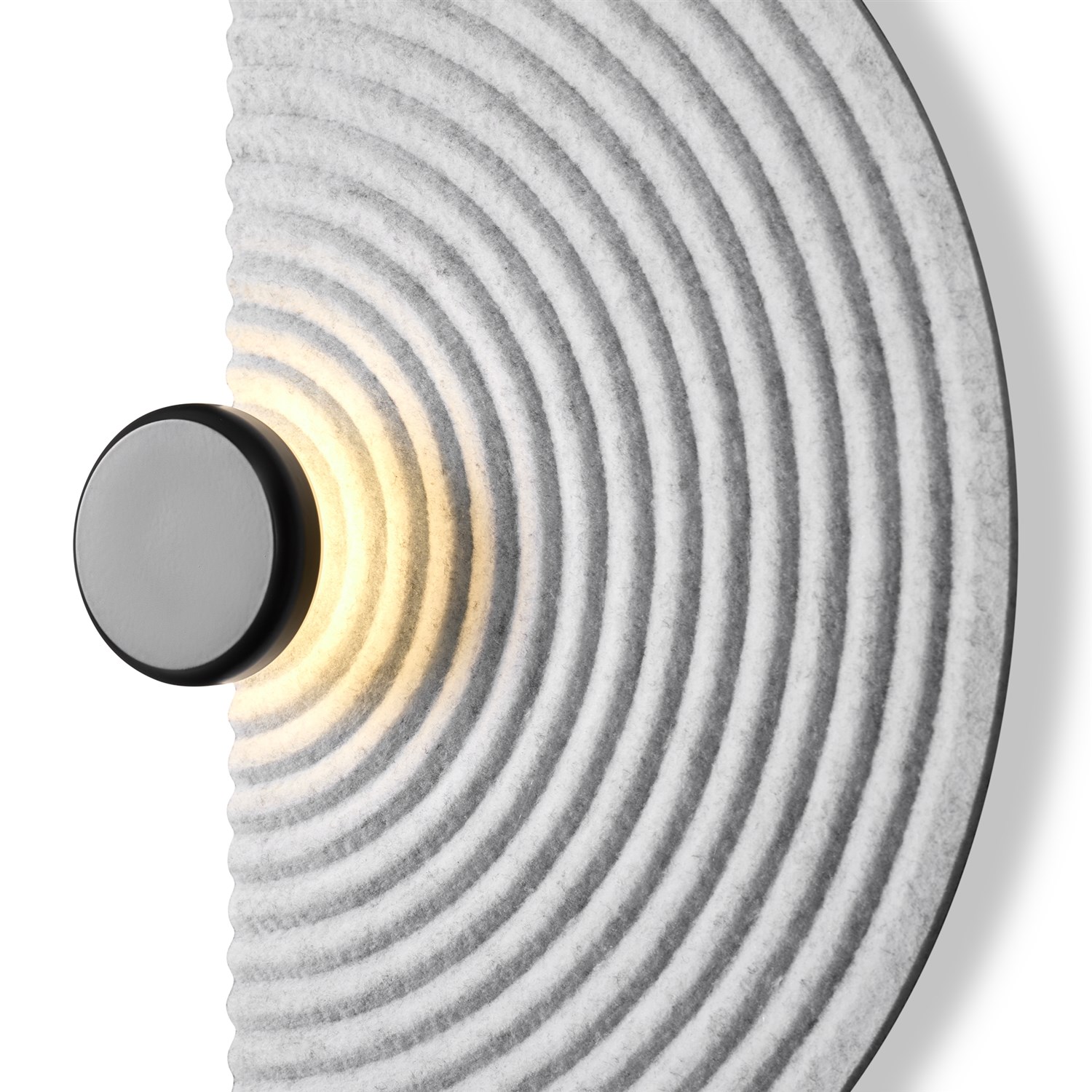 Freya LED Felt Настенный светильник (бра) цвет: черный FR6189WL-L20LG1