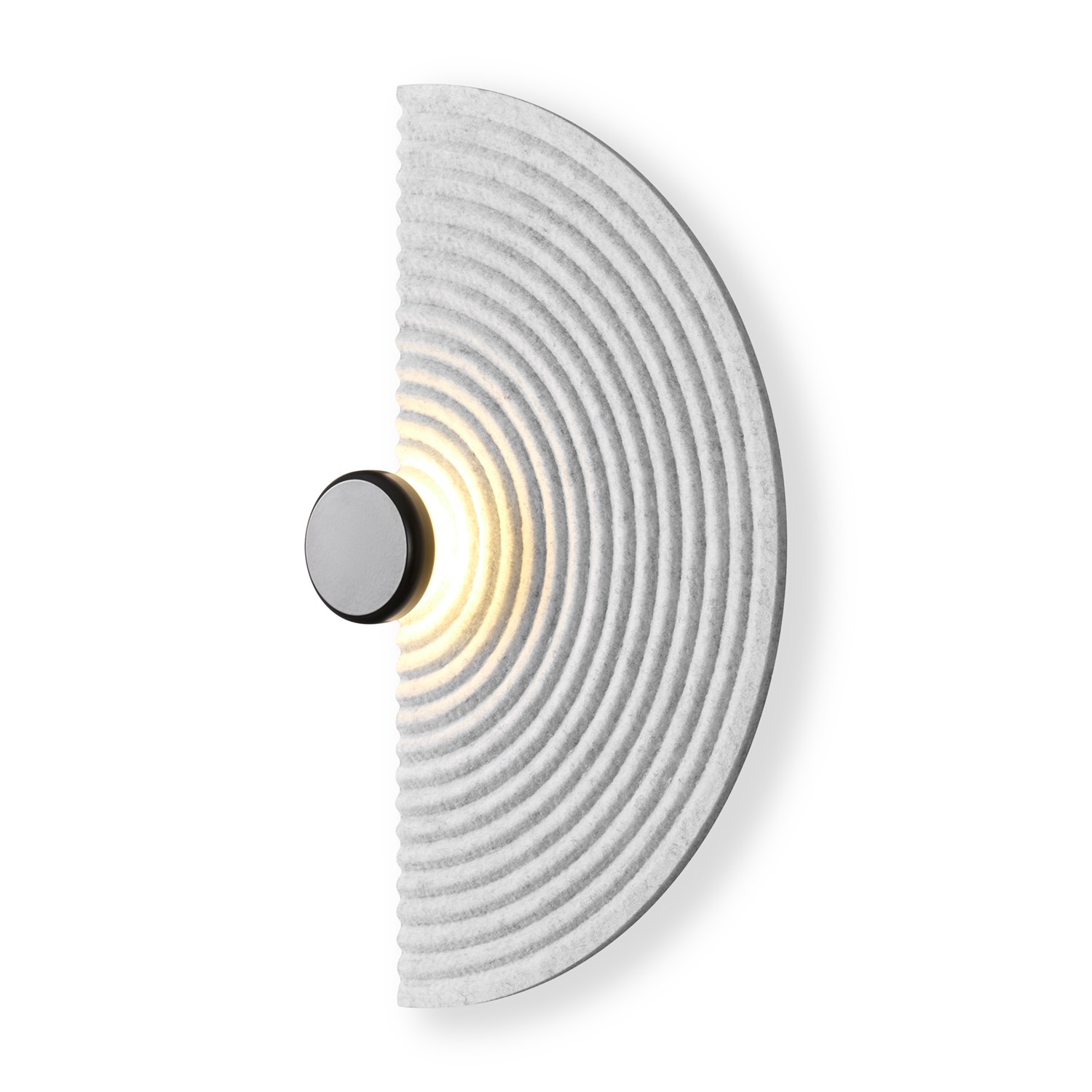 Freya LED Felt Настенный светильник (бра) цвет: черный FR6189WL-L20LG1