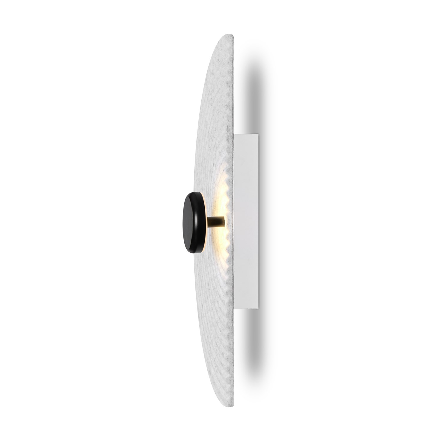 Freya LED Felt Настенный светильник (бра) цвет: черный FR6189WL-L20LG1