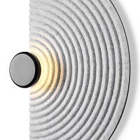 Freya LED Felt Настенный светильник (бра) цвет: черный FR6189WL-L20LG1