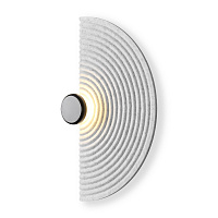 Freya LED Felt Настенный светильник (бра) цвет: черный FR6189WL-L20LG1