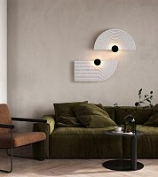 Freya LED Felt Настенный светильник (бра) цвет: черный FR6189WL-L20LG1