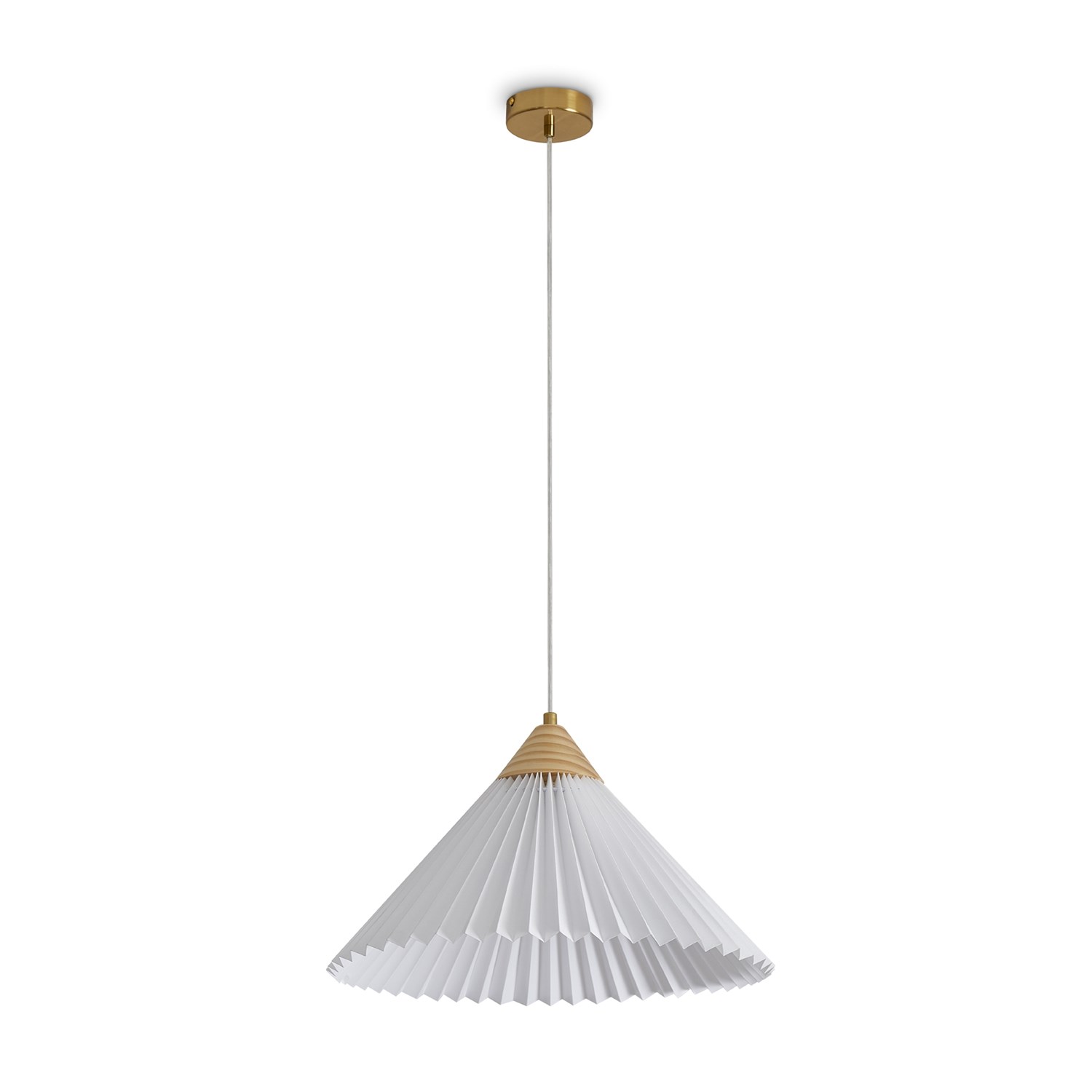 Freya Modern Kinsley Подвесной светильник цвет: латунь FR5533PL-01BS1