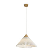 Freya Modern Kinsley Подвесной светильник цвет: латунь FR5533PL-01BS1