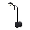 Freya Modern Piece Настенный светильник (бра) цвет: черный FR5549WL-L4B