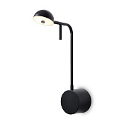 Freya Modern Piece Настенный светильник (бра) цвет: черный FR5549WL-L4B