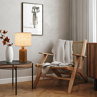 Freya Modern Forest Настольный светильник цвет: дерево FR5326TL-01W1