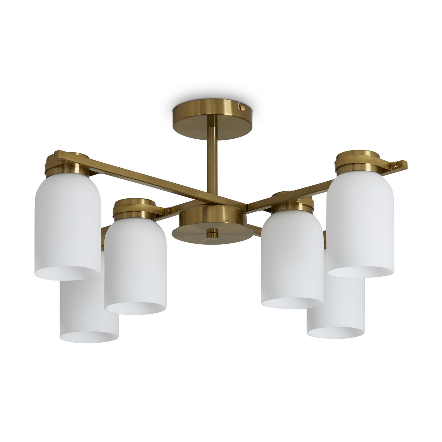 Freya Modern Kamelia Подвесной светильник цвет: латунь FR5446PL-06BS