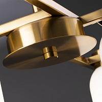 Freya Modern Kamelia Подвесной светильник цвет: латунь FR5446PL-06BS