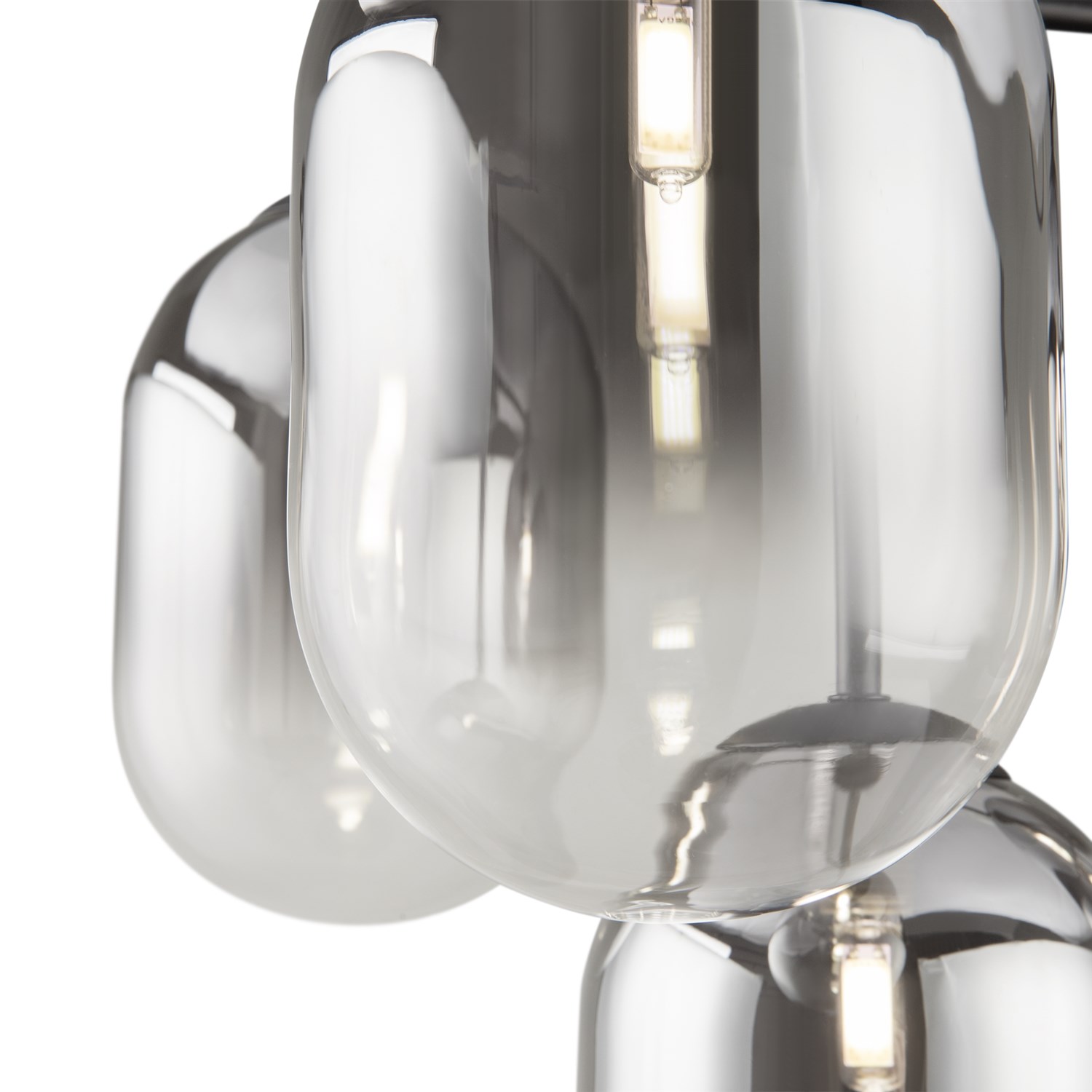 Freya Crystal Tesse Подвесной светильник цвет: черный FR1011PL-04B