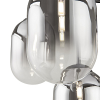 Freya Crystal Tesse Подвесной светильник цвет: черный FR1011PL-04B