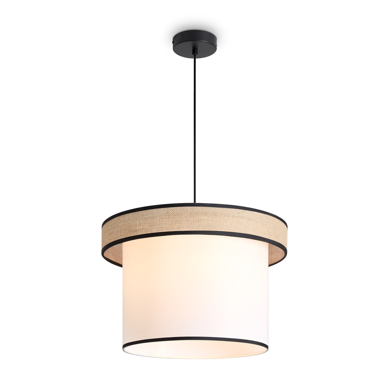 Freya Modern Mixture Подвесной светильник цвет: черный FR5483PL-01B2