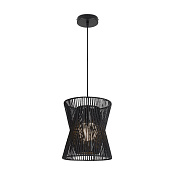 Freya Modern Cottage Подвесной светильник цвет: черный FR5405PL-01B4