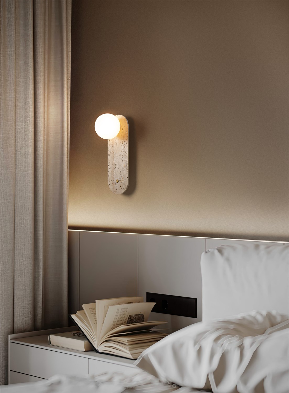 Freya Modern Sunspot Настольный светильник цвет: бежевый FR5482TL-L7BG