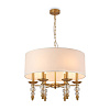Freya Crystal Side Подвесной светильник цвет: латунь FR1009PL-06BS