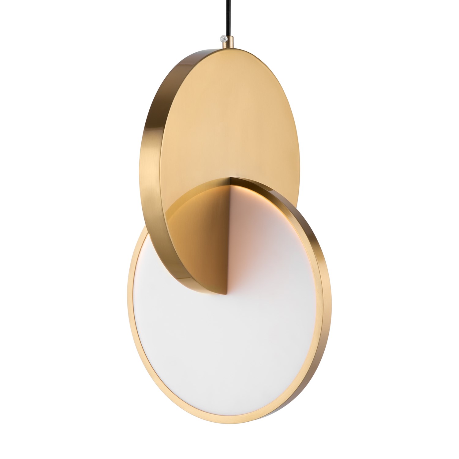 Freya LED Nova Подвесной светильник цвет: латунь FR6002PL-L15BS