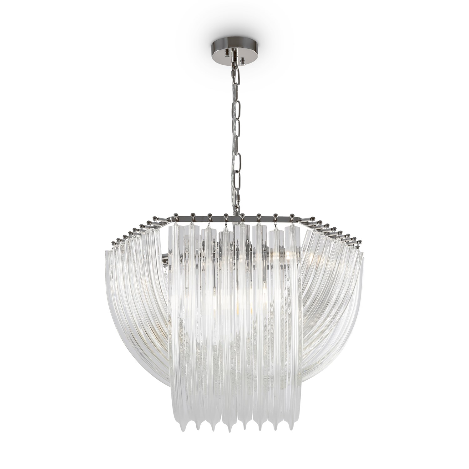 Freya Crystal Onda Подвесной светильник цвет: хром FR5182PL-06CH