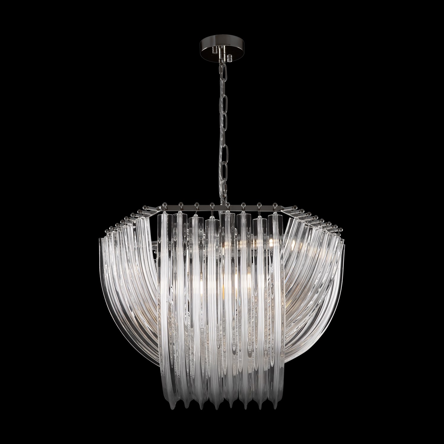 Freya Crystal Onda Подвесной светильник цвет: хром FR5182PL-06CH
