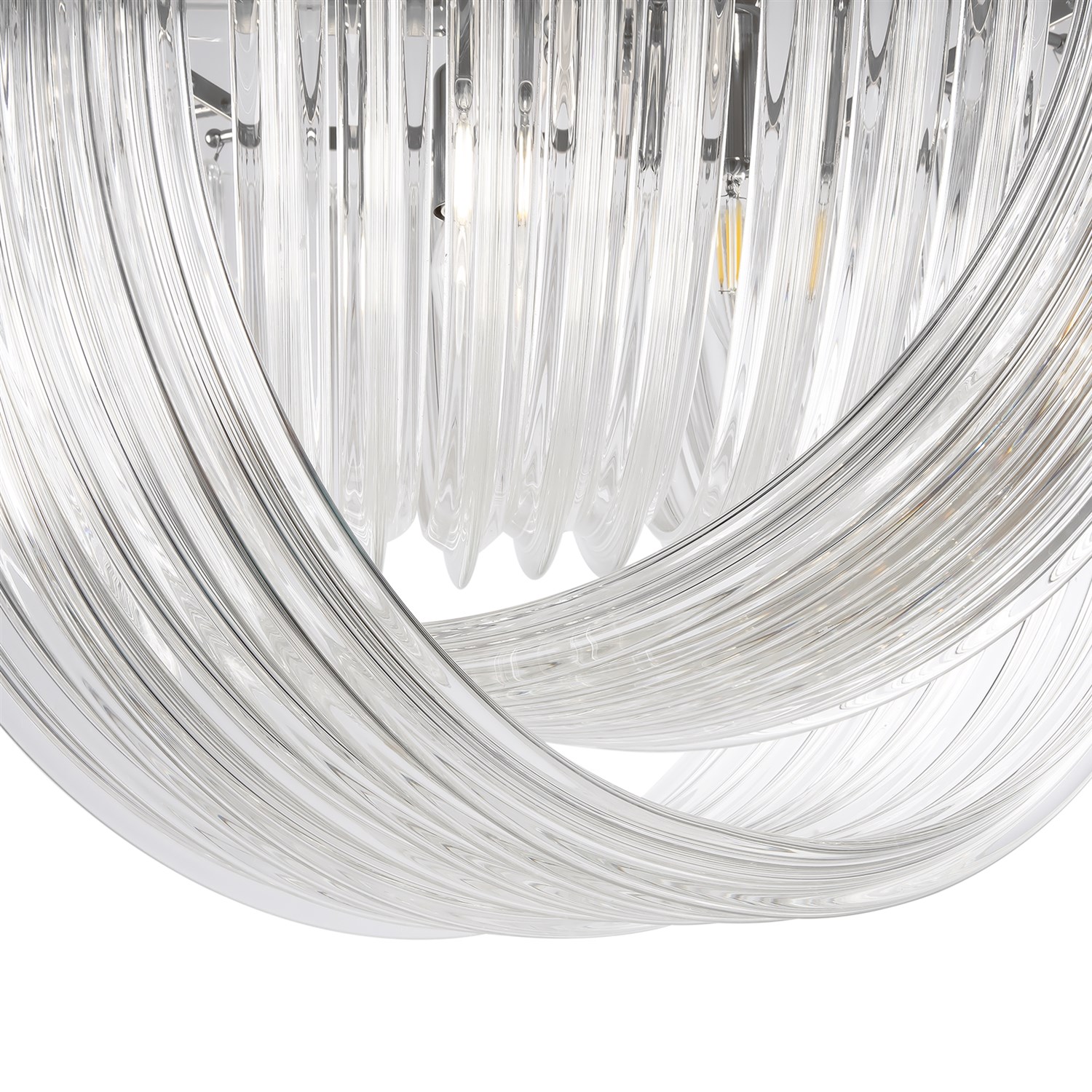 Freya Crystal Onda Подвесной светильник цвет: хром FR5182PL-06CH