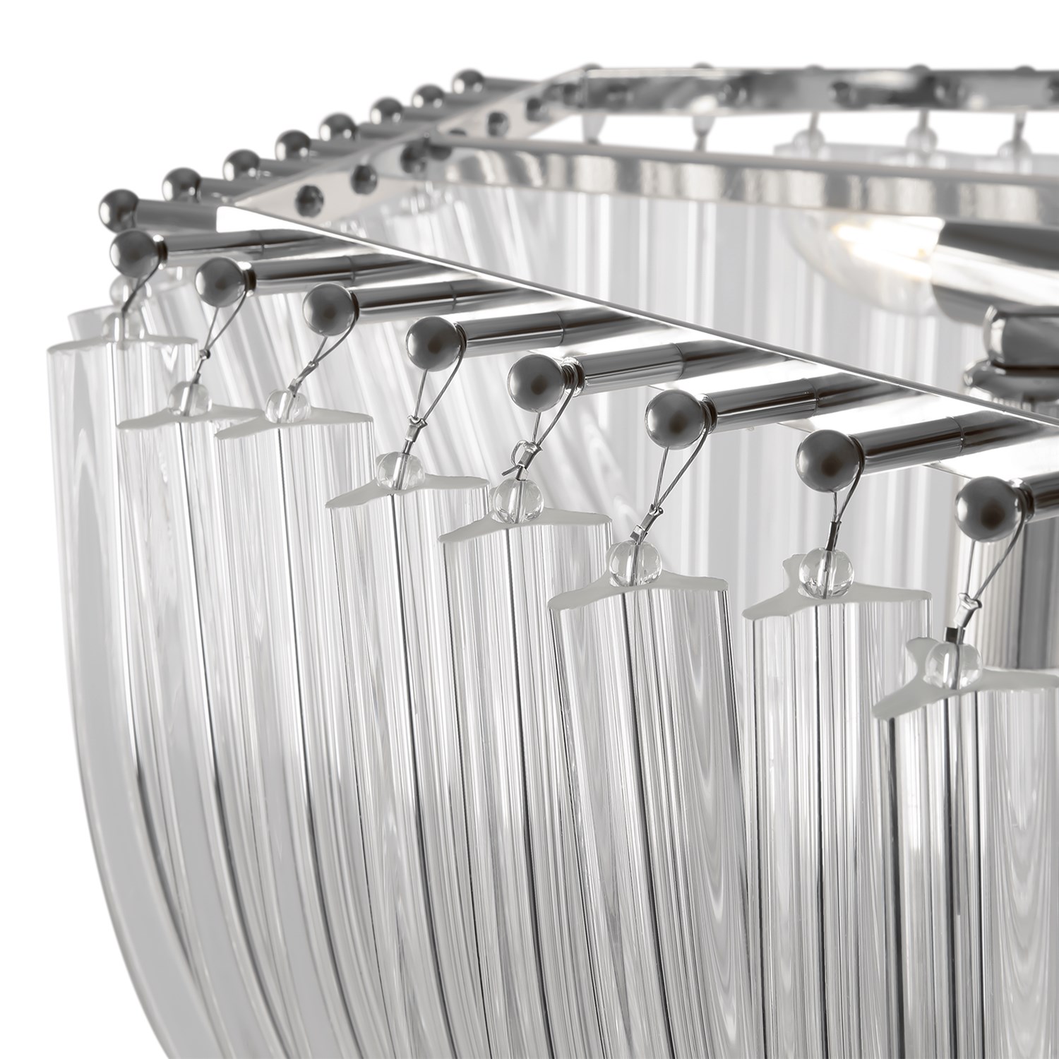 Freya Crystal Onda Подвесной светильник цвет: хром FR5182PL-06CH