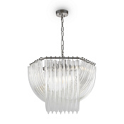 Freya Crystal Onda Подвесной светильник цвет: хром FR5182PL-06CH