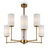 Freya Modern Agnes Люстра цвет: латунь FR5184PL-06BS