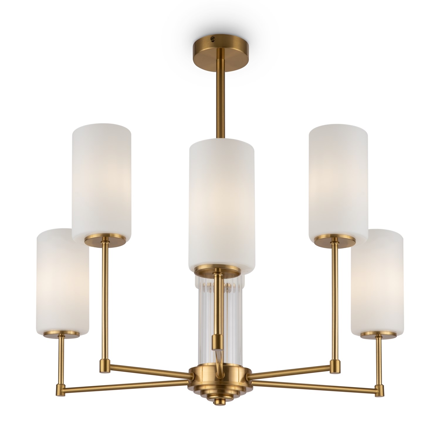 Freya Modern Agnes Люстра цвет: латунь FR5184PL-06BS