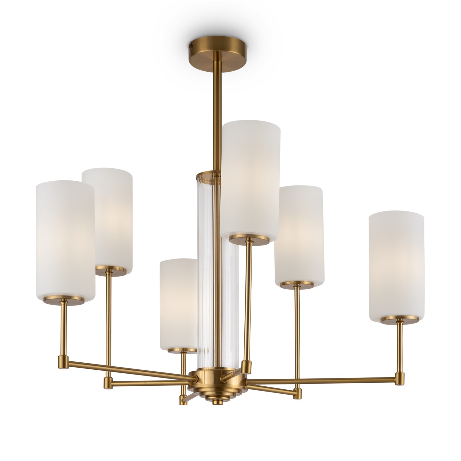 Freya Modern Agnes Люстра цвет: латунь FR5184PL-06BS