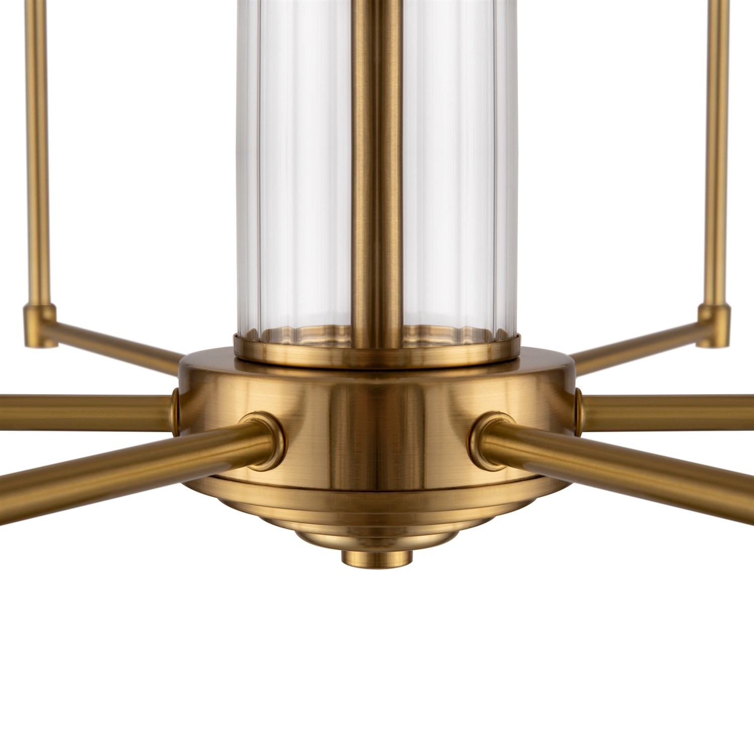 Freya Modern Agnes Люстра цвет: латунь FR5184PL-06BS