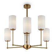 Freya Modern Agnes Люстра цвет: латунь FR5184PL-06BS