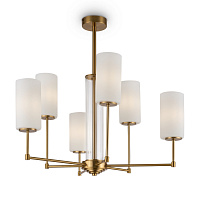 Freya Modern Agnes Люстра цвет: латунь FR5184PL-06BS
