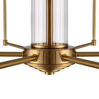 Freya Modern Agnes Люстра цвет: латунь FR5184PL-06BS