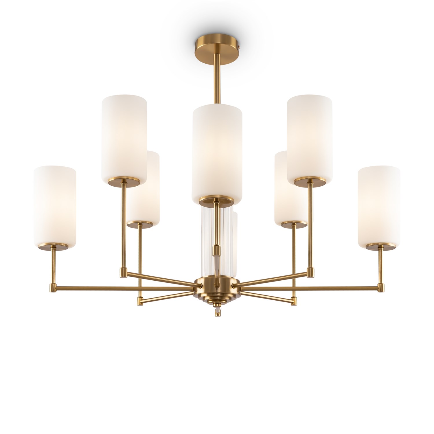Freya Modern Agnes Люстра цвет: латунь FR5184PL-08BS