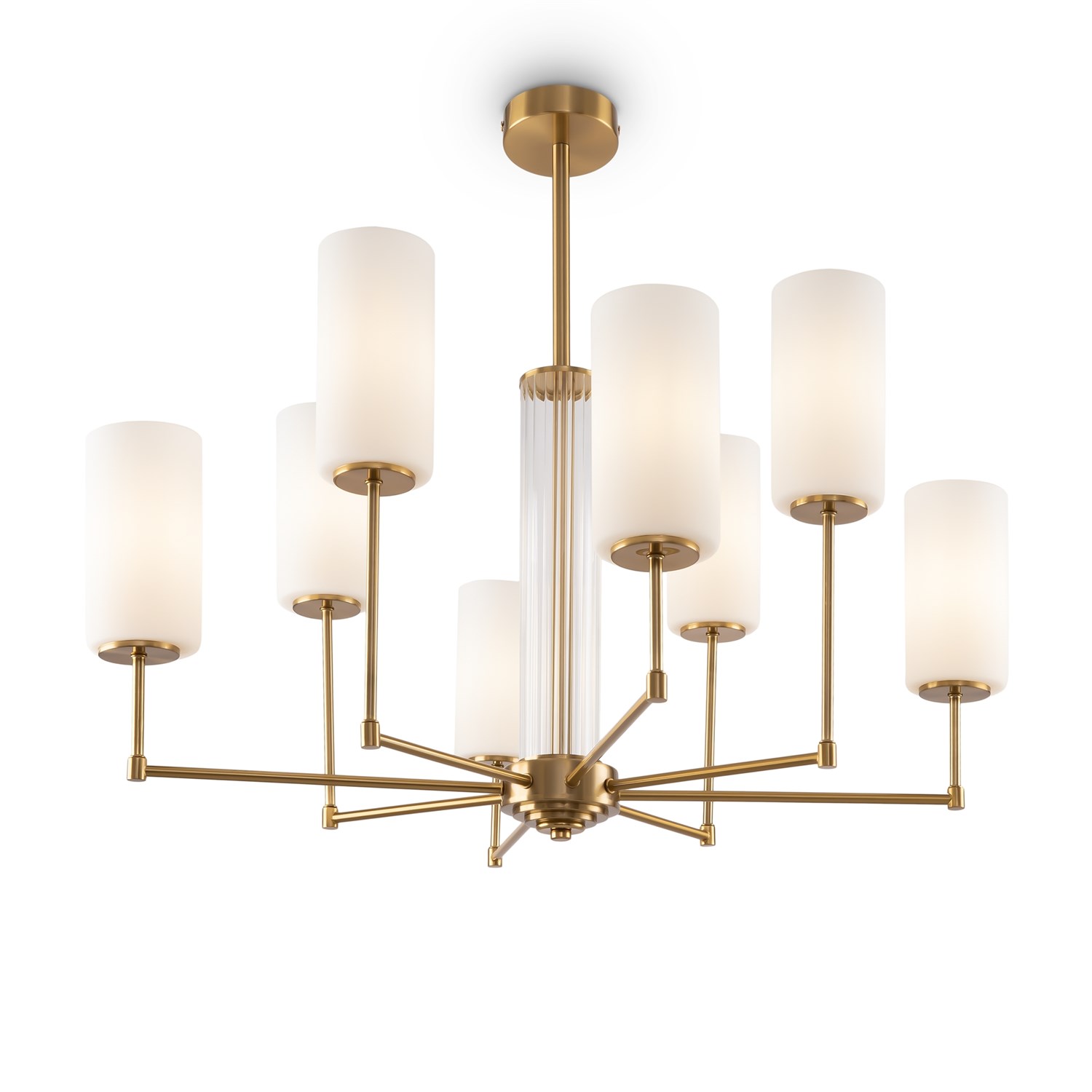 Freya Modern Agnes Люстра цвет: латунь FR5184PL-08BS