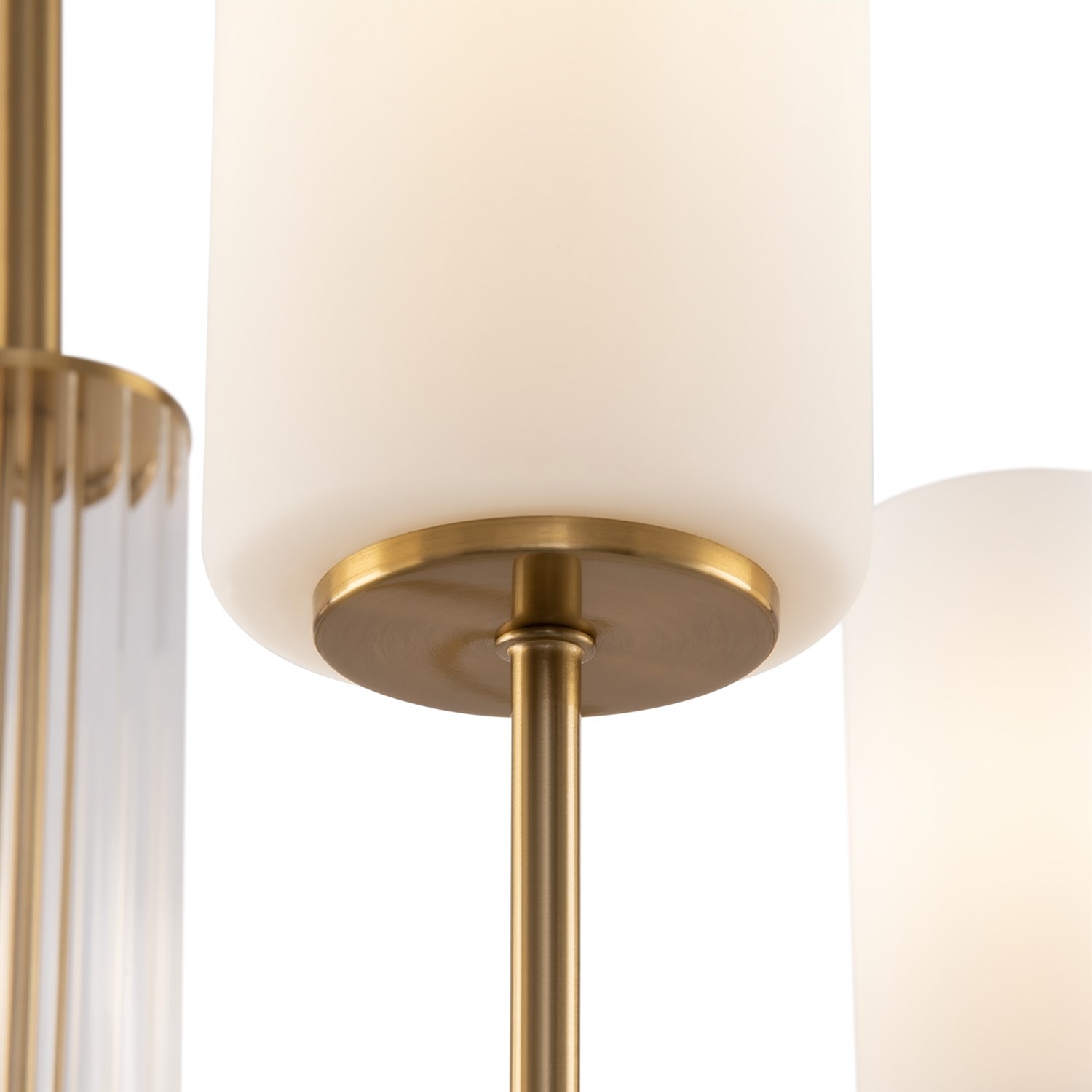 Freya Modern Agnes Люстра цвет: латунь FR5184PL-08BS
