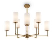 Freya Modern Agnes Люстра цвет: латунь FR5184PL-08BS