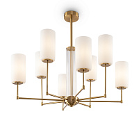 Freya Modern Agnes Люстра цвет: латунь FR5184PL-08BS