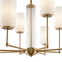 Freya Modern Agnes Люстра цвет: латунь FR5184PL-08BS