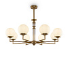 Freya Modern Bolas Люстра цвет: латунь FR5185PL-08BS
