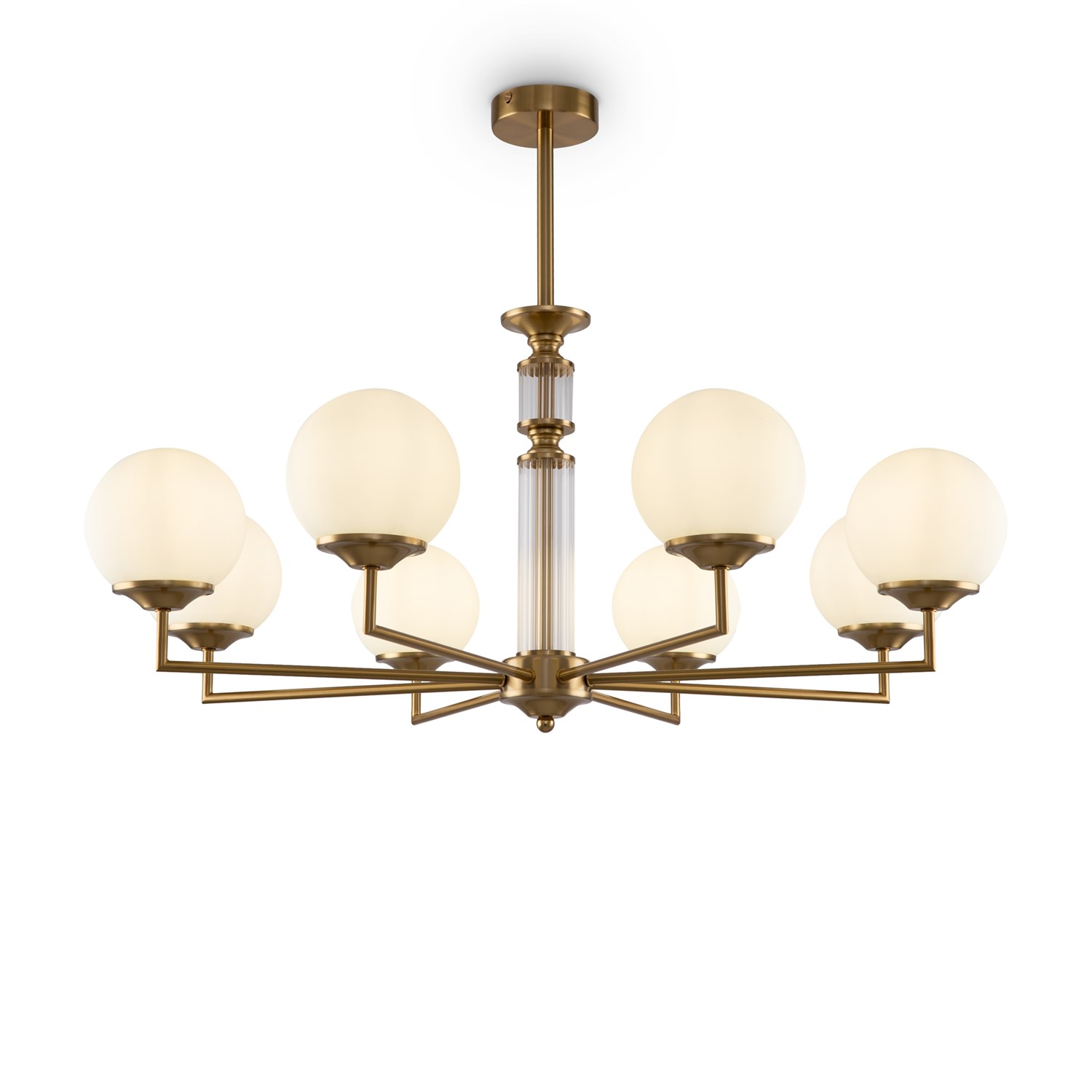 Freya Modern Bolas Люстра цвет: латунь FR5185PL-08BS
