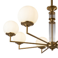 Freya Modern Bolas Люстра цвет: латунь FR5185PL-08BS