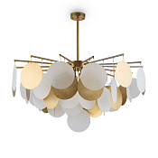 Freya Modern Porto Люстра цвет: латунь FR5104PL-08BS2