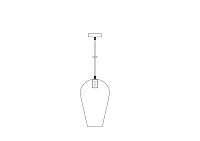 Freya Modern Jiffy Подвесной светильник цвет: черный FR5188PL-01B1