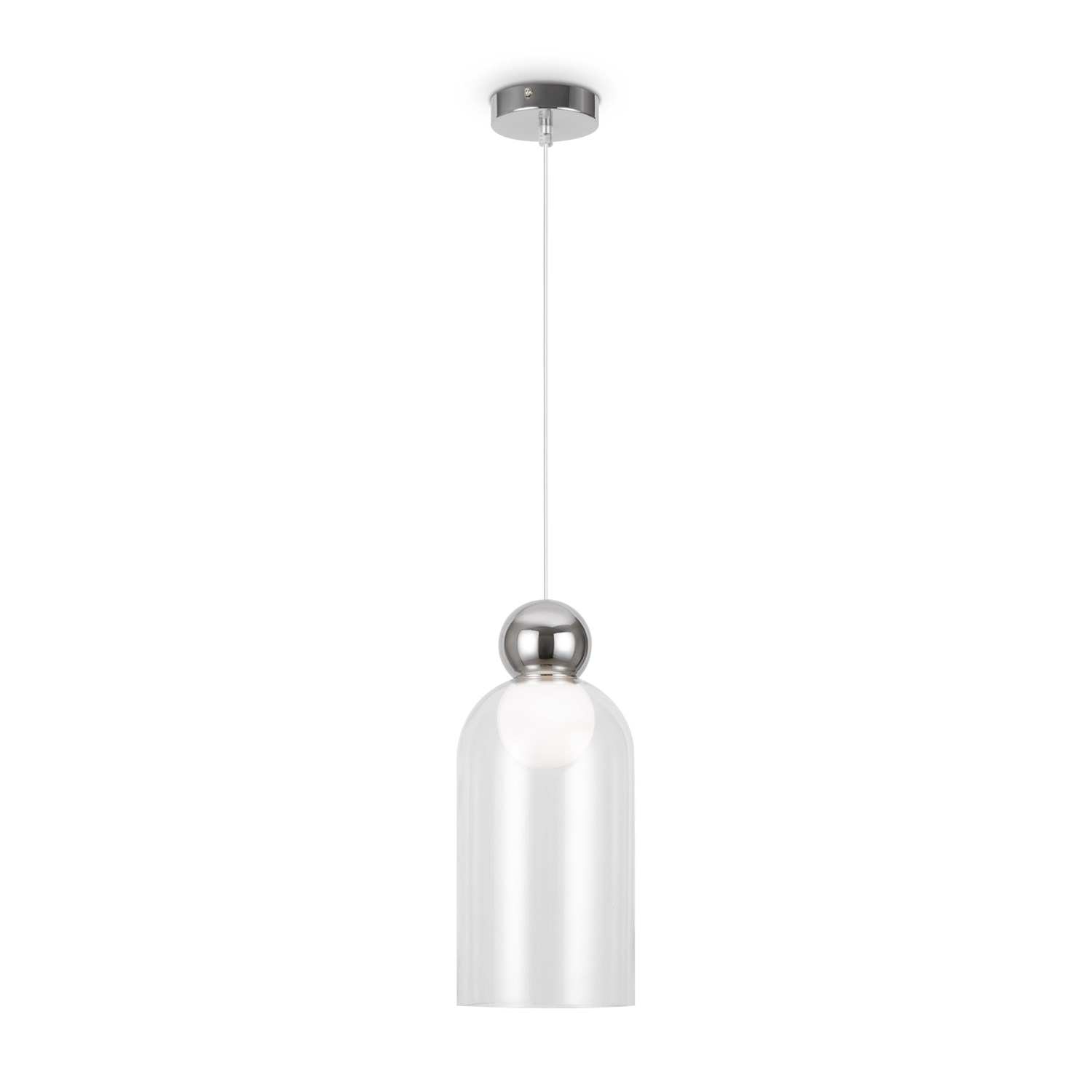Freya Modern Focus Подвесной светильник цвет: хром FR5220PL-01CH
