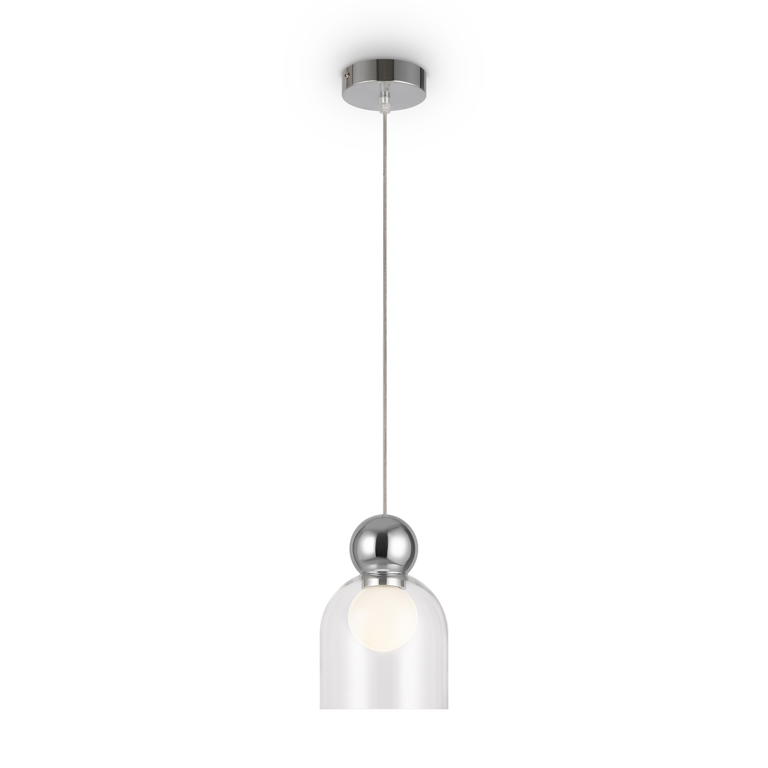 Freya Modern Focus Подвесной светильник цвет: хром FR5220PL-01CH2