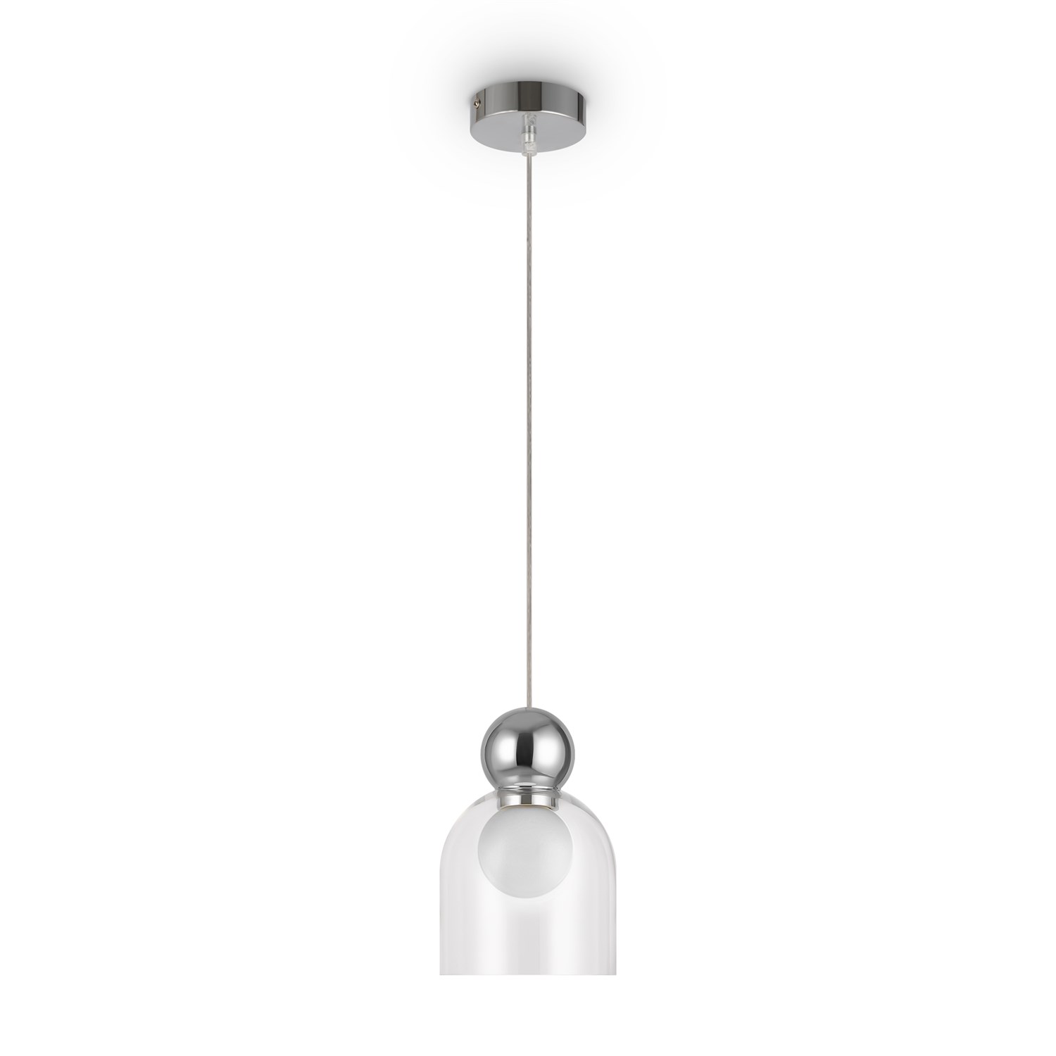 Freya Modern Focus Подвесной светильник цвет: хром FR5220PL-01CH2