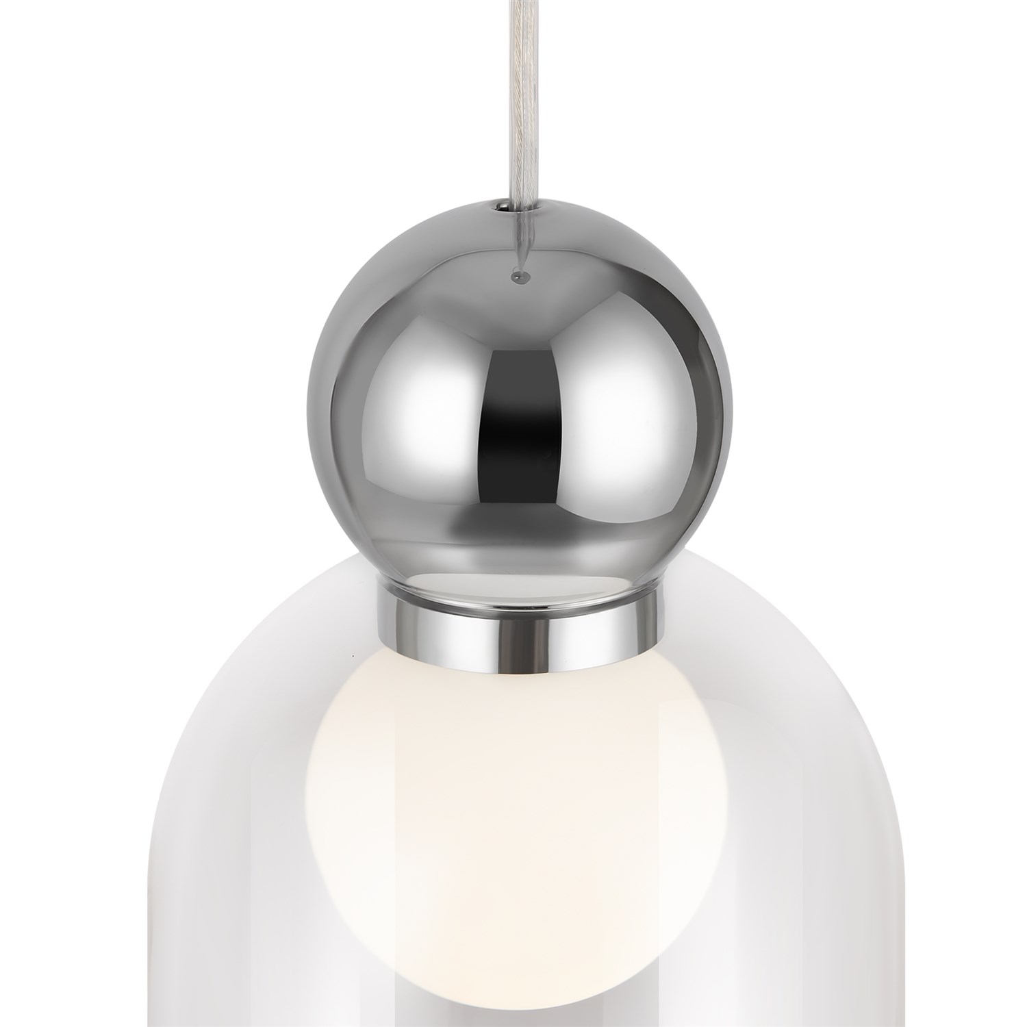 Freya Modern Focus Подвесной светильник цвет: хром FR5220PL-01CH2