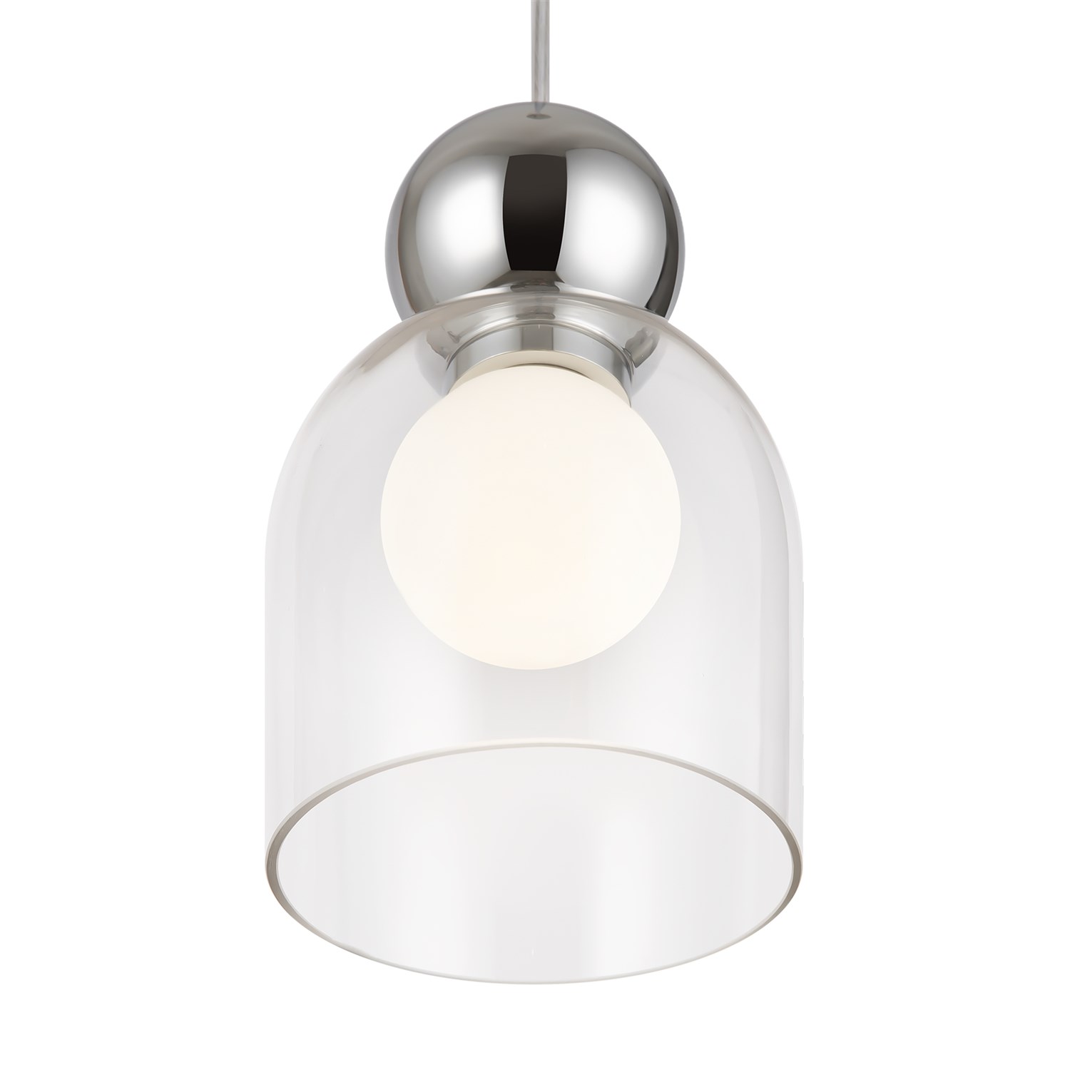 Freya Modern Focus Подвесной светильник цвет: хром FR5220PL-01CH2
