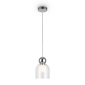 Freya Modern Focus Подвесной светильник цвет: хром FR5220PL-01CH2